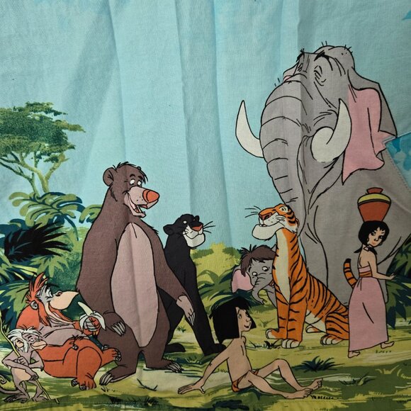 Disney The Jungle Book Women's Scub Top Small - Picture 2 of 4